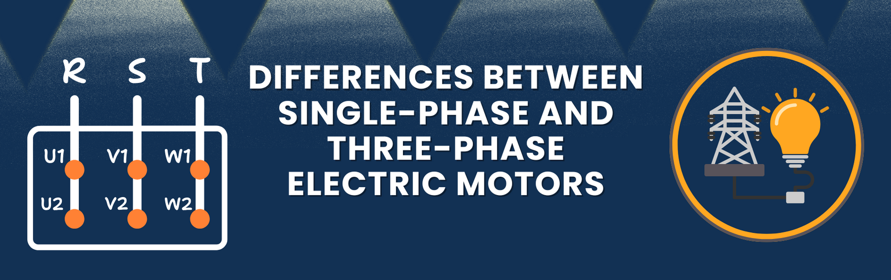 Differences Between Single-Phase and Three-Phase Electric Motors