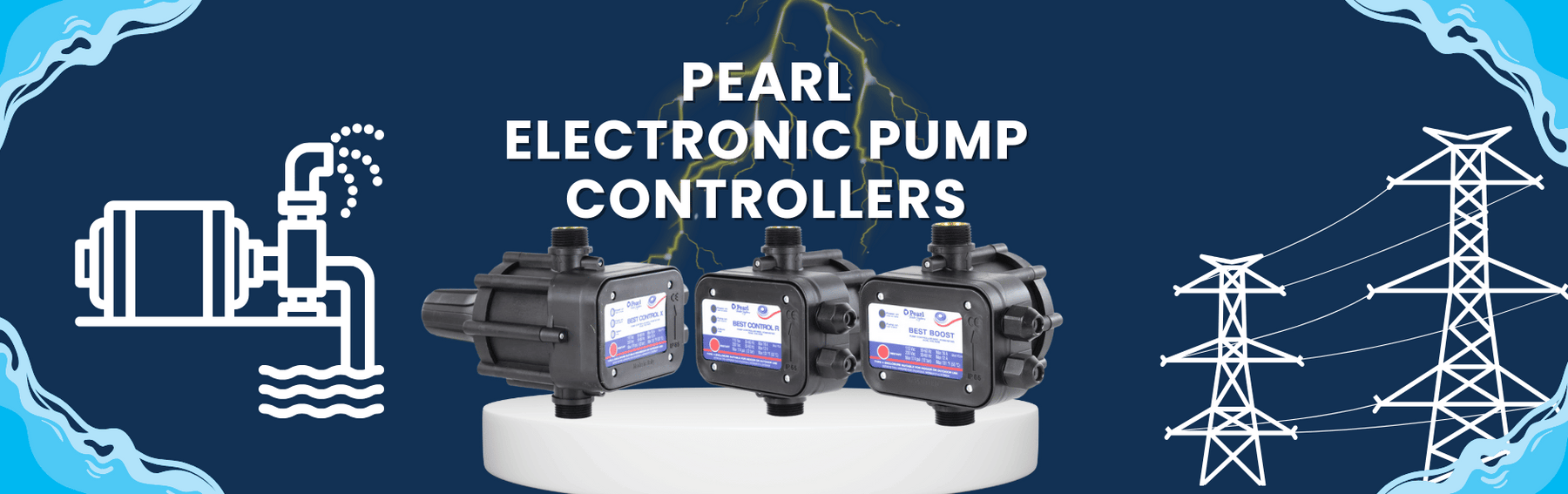 Why Choose a PEARL Electronic Pump Controller?