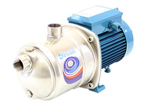 MSC DELUXE - STAINLESS STEEL MULTI STAGE PUMP DELUXE UPGRADED VERSION FOR REVERSE OSMOSIS APPLICATIONS