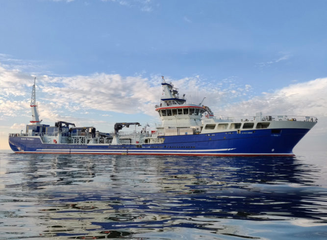 Calpeda pumps for Aqua Tromoy