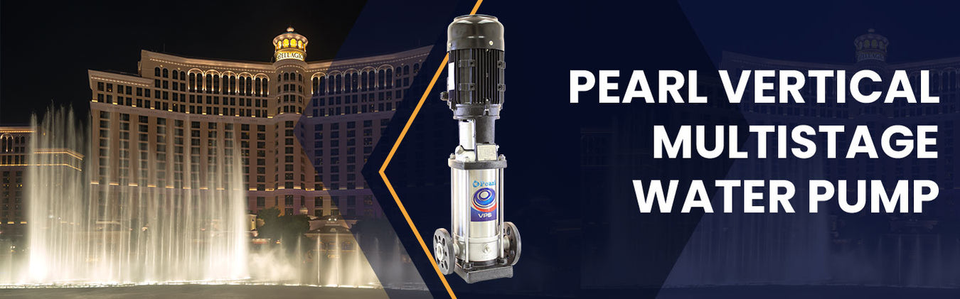 Pearl Vertical Multistage Water Pumps
