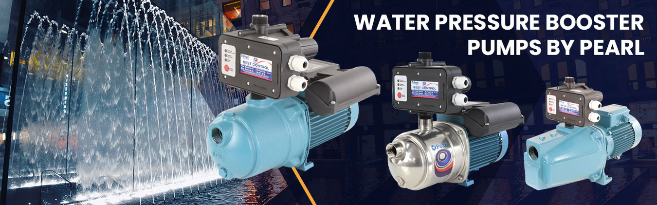 Water Pumps Flux Boosting System by Pearl | Pump Stop Online Inc.