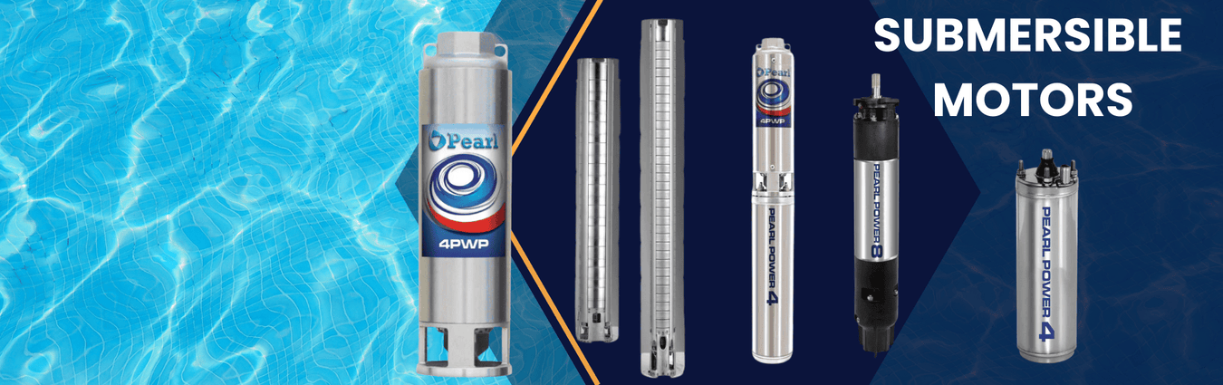 Submersible Water Pumps & Motors
