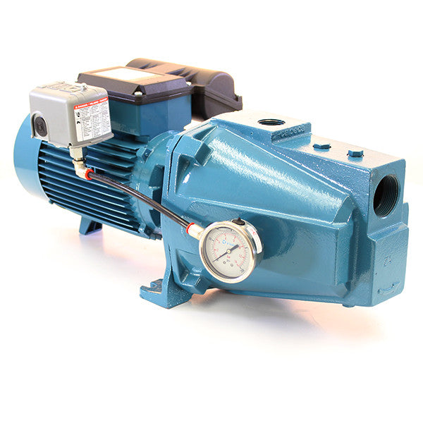 Pearl Irrigation Pump Shallow Well IRON Cast. Self Priming JET Pump Deluxe Version - Model JCC