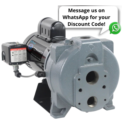 CONVERT Shallow Well / Deep Well Jet Pump
