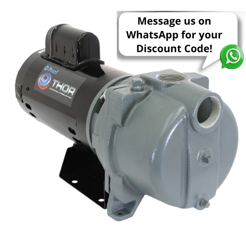 Pearl Centrifugal Irrigation / Sprinkler Water Pump - Model THOR - Booster & Irrigation System Pumps