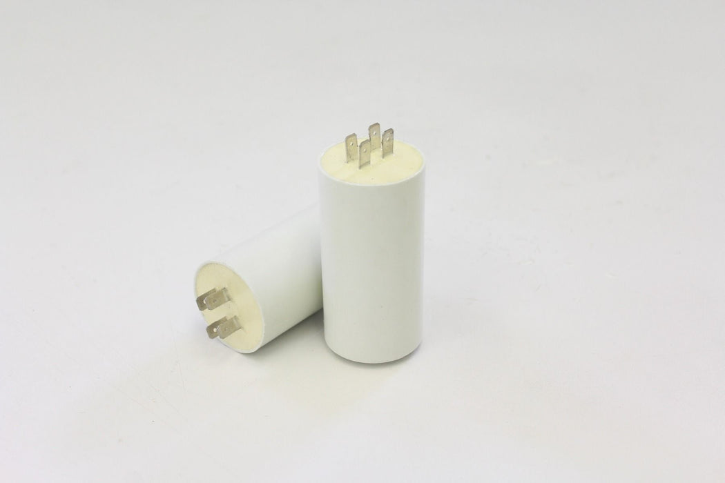 CAPACITOR MLR25PRA 50uf, V.250 FD DIM.D45X91 DOUBLE FASTON  2