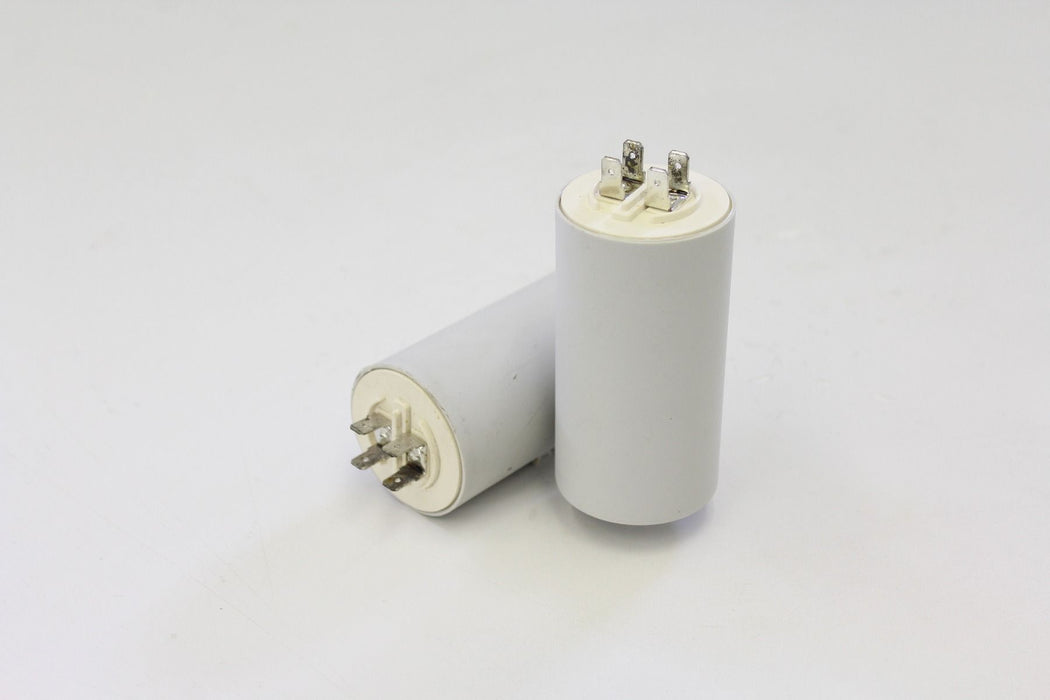 CAPACITOR PRL 25uf, V.450 FD DIM.D45X91 DOUBLE FASTON