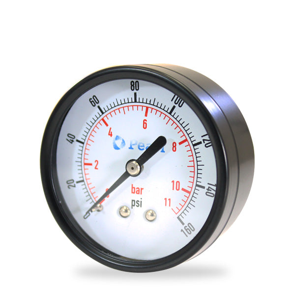 PRESSURE GAUGES - Pressure Range (PSI) 0-60 MAIN SCALE