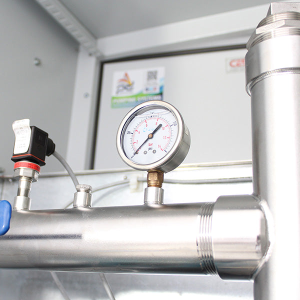 PDBOX - PUMP STATION FOR IRRIGATION WITH ENCLOSURE  2  3  4  5  6