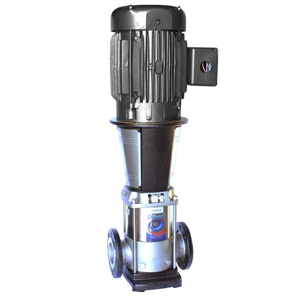 Pearl VPS Vertical Multistage Pump 230/460Volt, 3PH With NEMA ODP Motor