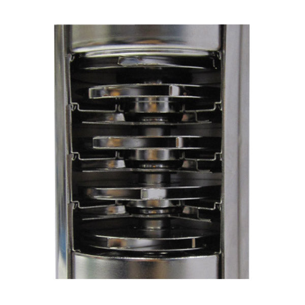 PEARL 4" SUBMERSIBLE WATER PUMPS 25 GPM - ALL STAINLESS STEEL 4PWS25G - ASSEMBLED TO A 2 OR 3 WIRE MOTOR  2  3