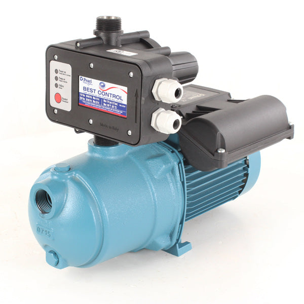 Water Booster Pump for Irrigation and Home. Best Control Deluxe System - BWXJCD10 20G40P  - 20 GPM