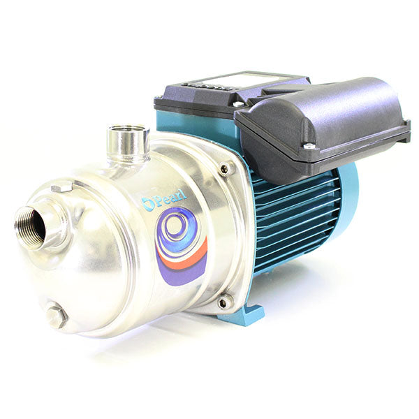 Water Booster Pump for Irrigation and Home.  Best Control Deluxe System - BWXMS07 17G40P - 17 GPM