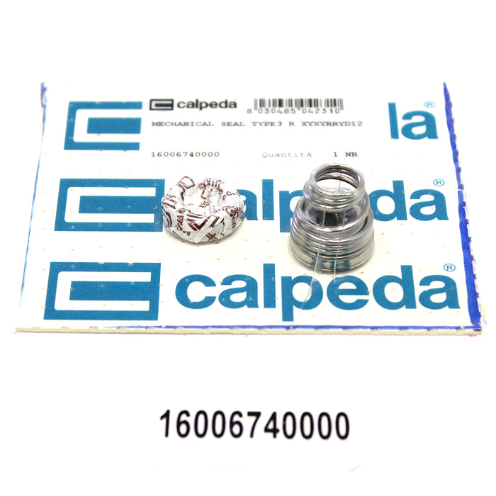CALPEDA PUMP SHAFT SEAL REPLACEMENT - MECHANICAL SEAL TYPE3 R XYXYRRYD12 - Special Seal - 16006740000