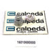 CALPEDA PUMP SHAFT SEAL REPLACEMENT - MECHANICAL SEAL TYPE 3RCAL X7X7QK7D14 - SPECIAL SEAL - 16010680000