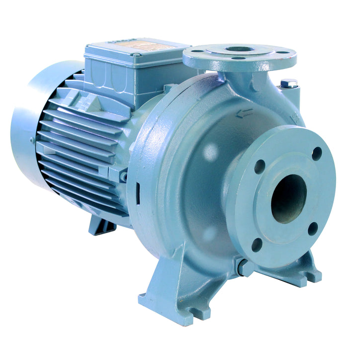 Calpeda NM 32/20C Closed Coupled Centrifugal Pump, Flanged Connections, 277/480V/60 Hz IMP.C-164 60Hz