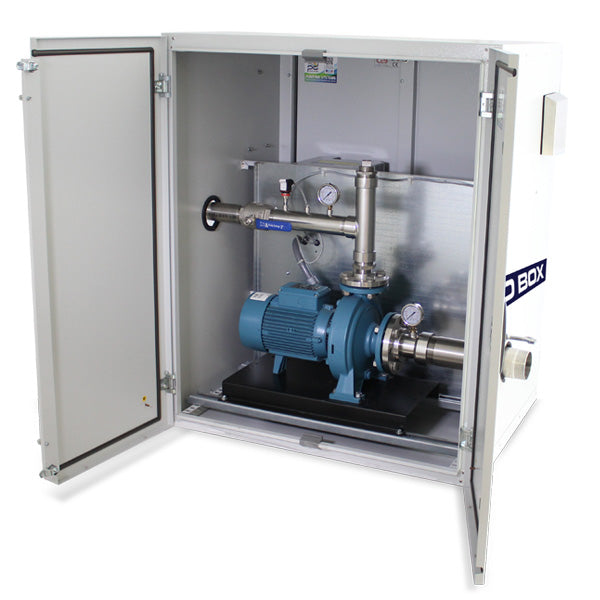 PDBOX - PUMP STATION FOR IRRIGATION WITH ENCLOSURE