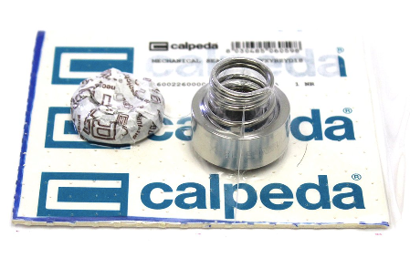 Calpeda Pump Shaft Seal Replacement - Mechanical Seal Type 5RCAL X7X7RZ7D14 - Special Seal - 16010620000