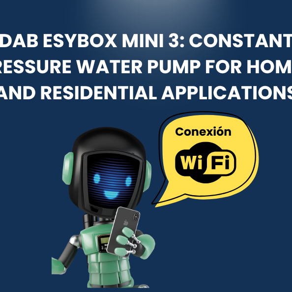 DAB Esybox Mini 3: Constant Pressure Water Pump for Homes and Residential Applications