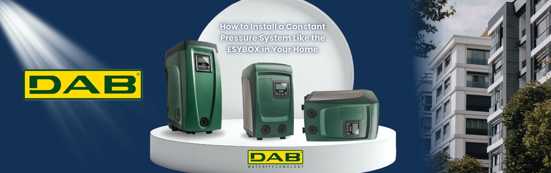 How to Install a Constant Pressure System Like the ESYBOX in Your Home ...