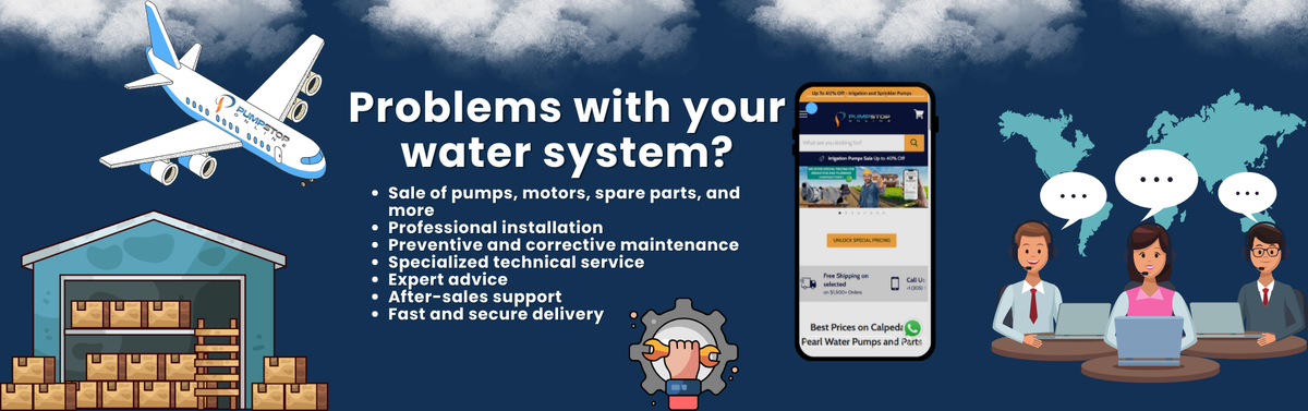 Problems with your water system? Pump Stop Online has the complete sol ...