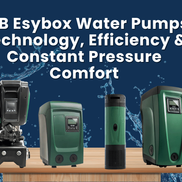 DAB Esybox Water Pumps: Technology, Efficiency & Constant Pressure Comfort