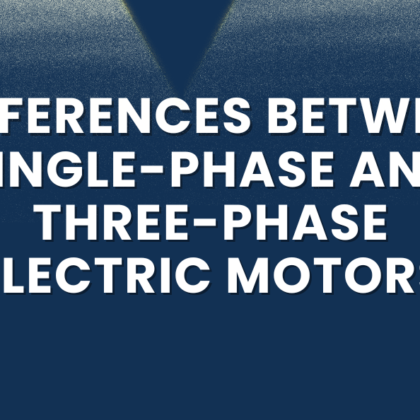 Differences Between Single-Phase and Three-Phase Electric Motors