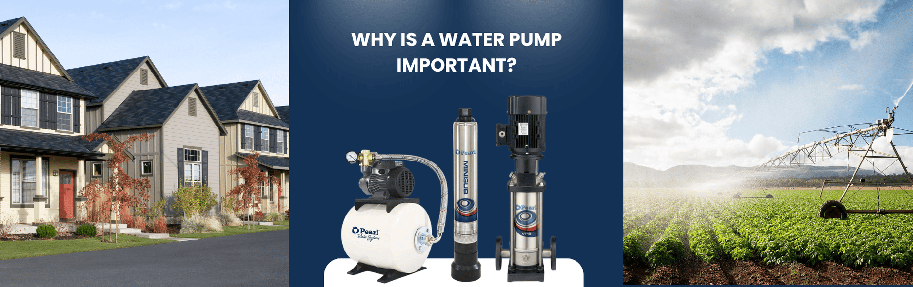 Why Is a Water Pump Important? Types, Applications, and Why Choose Pum ...