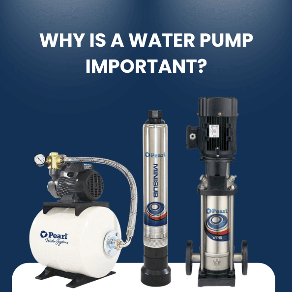 Why Is a Water Pump Important? Types, Applications, and Why Choose Pump Stop Online