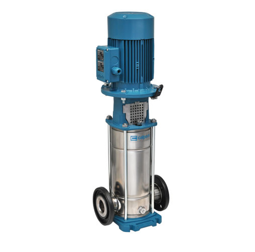 Vertical multi-stage water pumps: redesigning for innovation