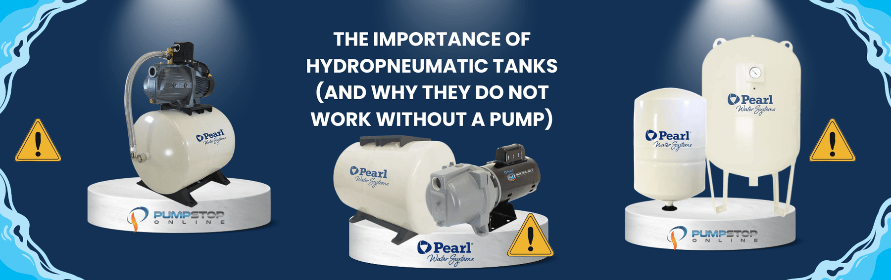The Importance of Hydropneumatic Tanks (And Why They Do NOT Work Without a Pump)