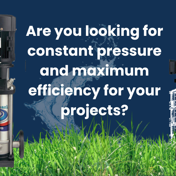 Are you looking for constant pressure and maximum efficiency for your projects?