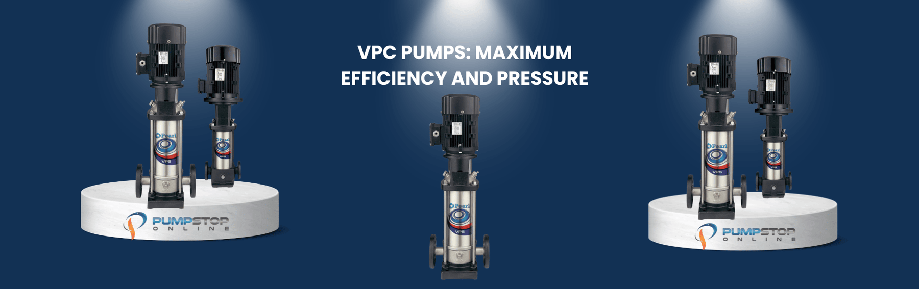 VPC Pumps: Maximum Efficiency and Pressure for Industrial and Commercial Applications