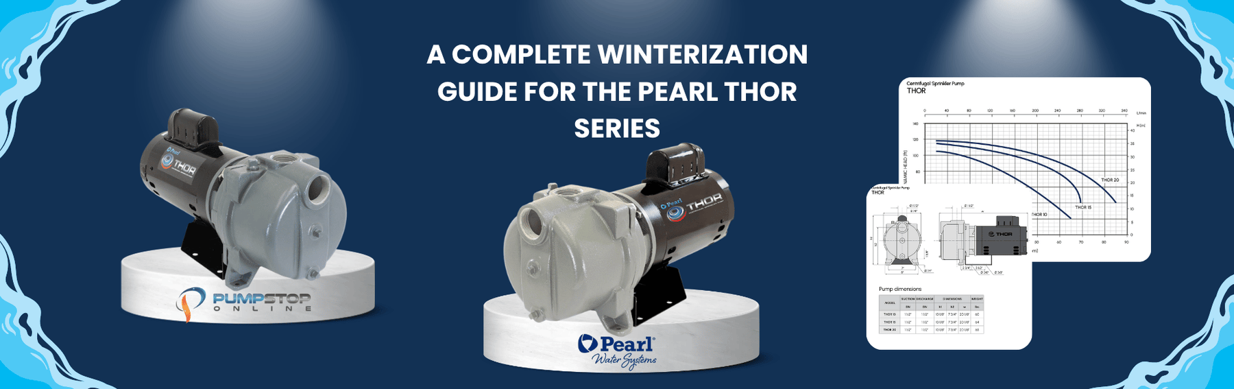 A Complete Winterization Guide for the Pearl Thor Series