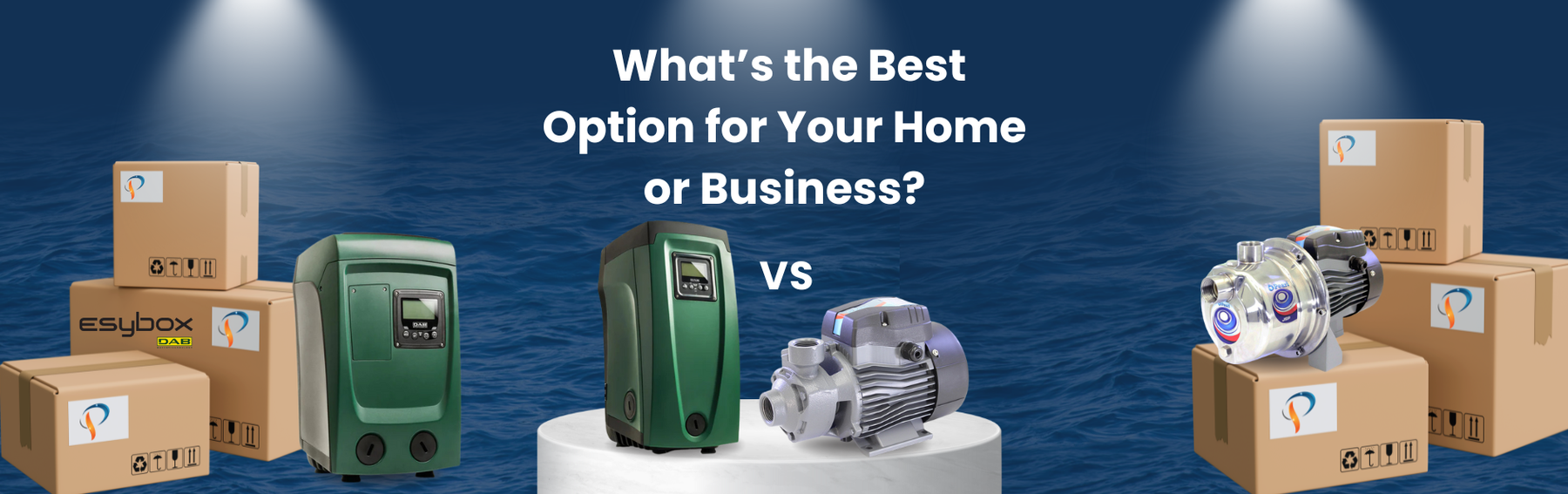 Traditional Pump vs. Intelligent System: Which Is Best for Your Home?