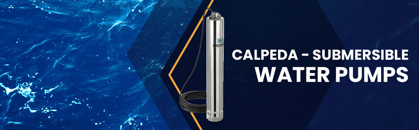 CALPEDA - Submersible Water Pumps