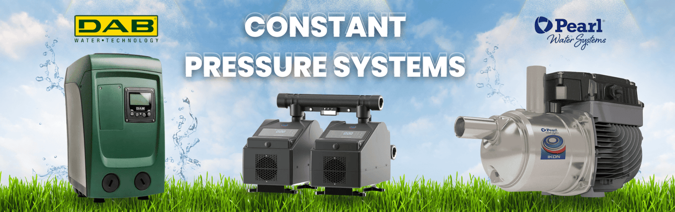 Constant Pressure Systems