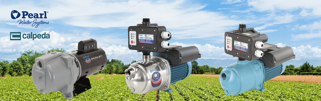 Irrigation & Sprinkler Pumps