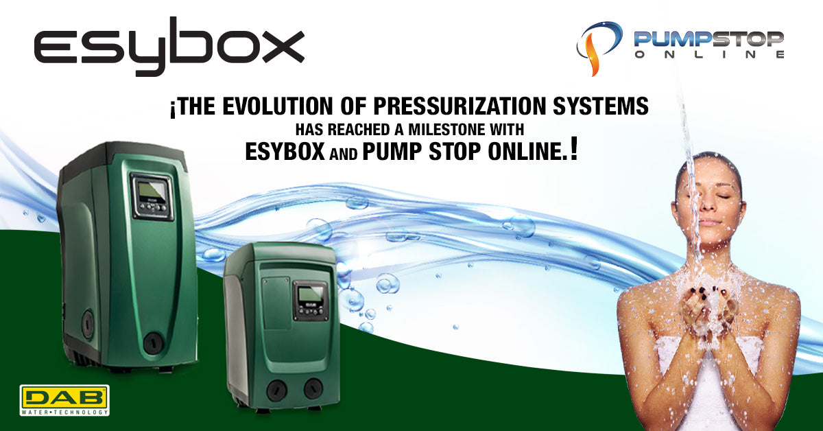 dab booster box E.Sybox Mini 3 Electronic Pressurisation System, Constant Pressure, Ultra Low 45db(A) Noise, 2.7