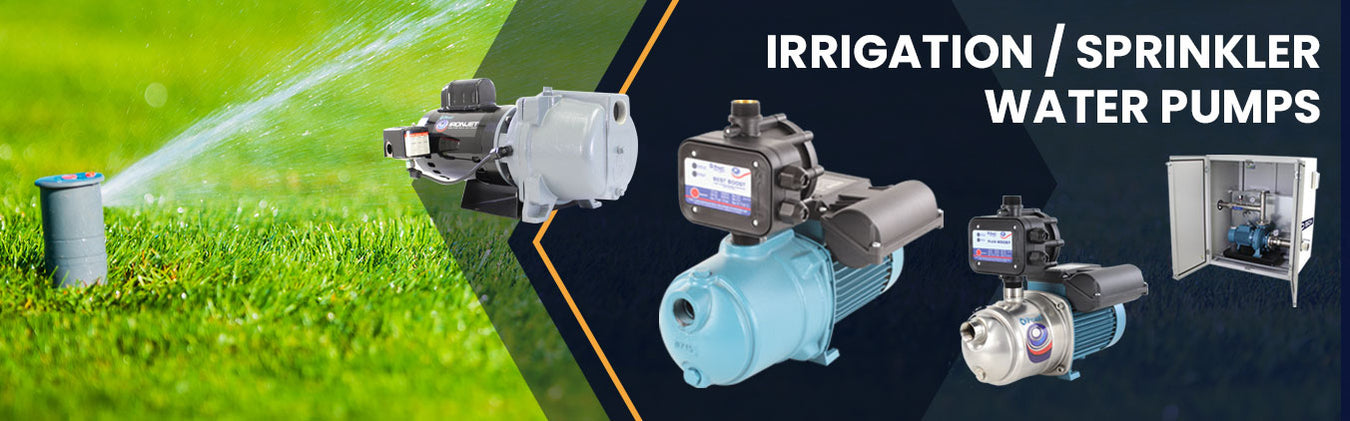 Irrigation / Sprinkler Water Pumps