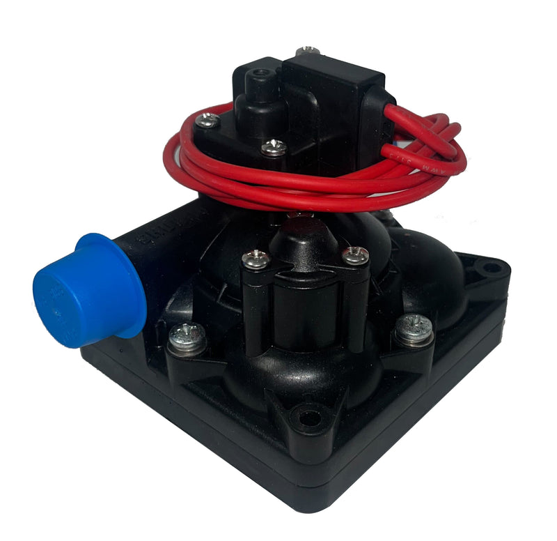 Shurflo by Pentair Pumphead Kit f/4258 Series High Flow System &amp; 4648 Series Pro BaitMaster II 4.0 Heavy Duty Livewell/Washdown Pumps