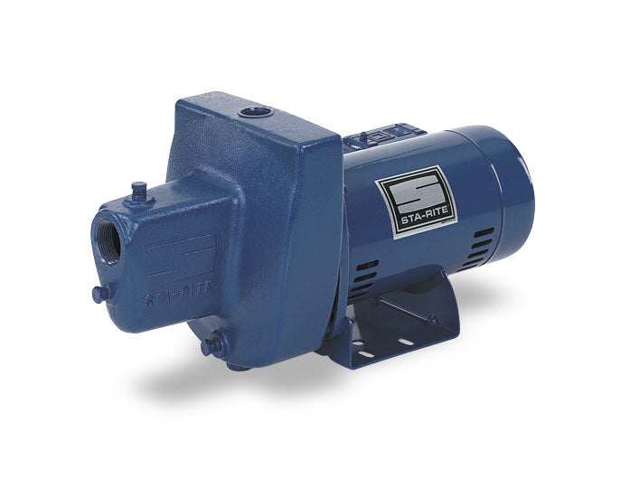 Sta-Rite ProJet SN Series Self-Priming Shallow Well Jet Pump, 1/2 to 1-1/2 HP, 115/230V – Pentair