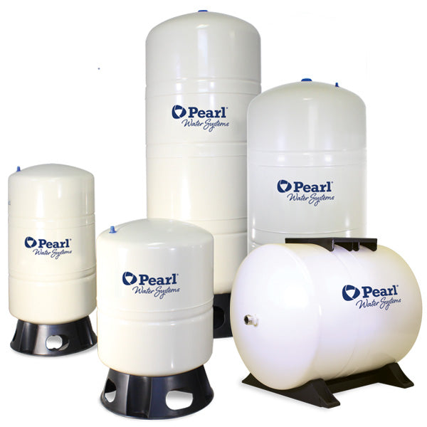 Pearl MNP Tank Series Vertical with Base Model From 14 to 120 Gal