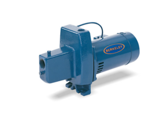 Berkeley HN Series Self-Priming Shallow Well Jet Water Pump, 1/2 to 1 HP, 115/230V, Single Phase