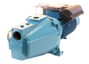 Pearl Irrigation Pump Shallow Well IRON Cast. Self Priming JET Pump Deluxe Version - Model JCC