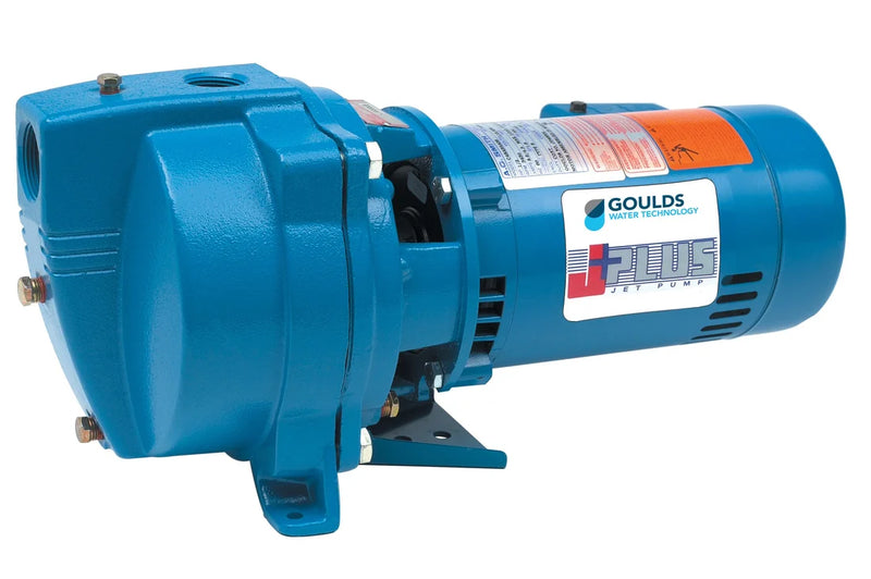 Goulds J7S Shallow Well Jet Pump – 3/4 HP, 115/230V, JS+ Series
