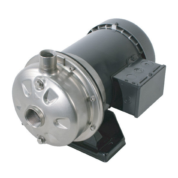 PEARL by EBARA Stainless Steel Centrifugal with Threaded Ports- CSPET WITH ODP MOTOR