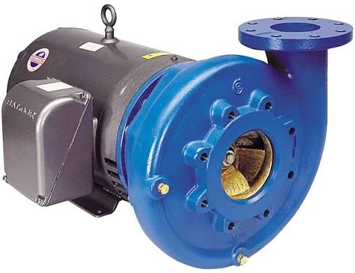 Goulds 3656 M Series Centrifugal Water Pump, 25 HP, 230/460V, Three Phase