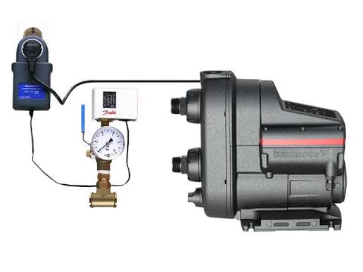 Grundfos SCALA2 3-45 Multistage Water Booster Pump, 0.45 kW, 115V / 230V, Single Phase